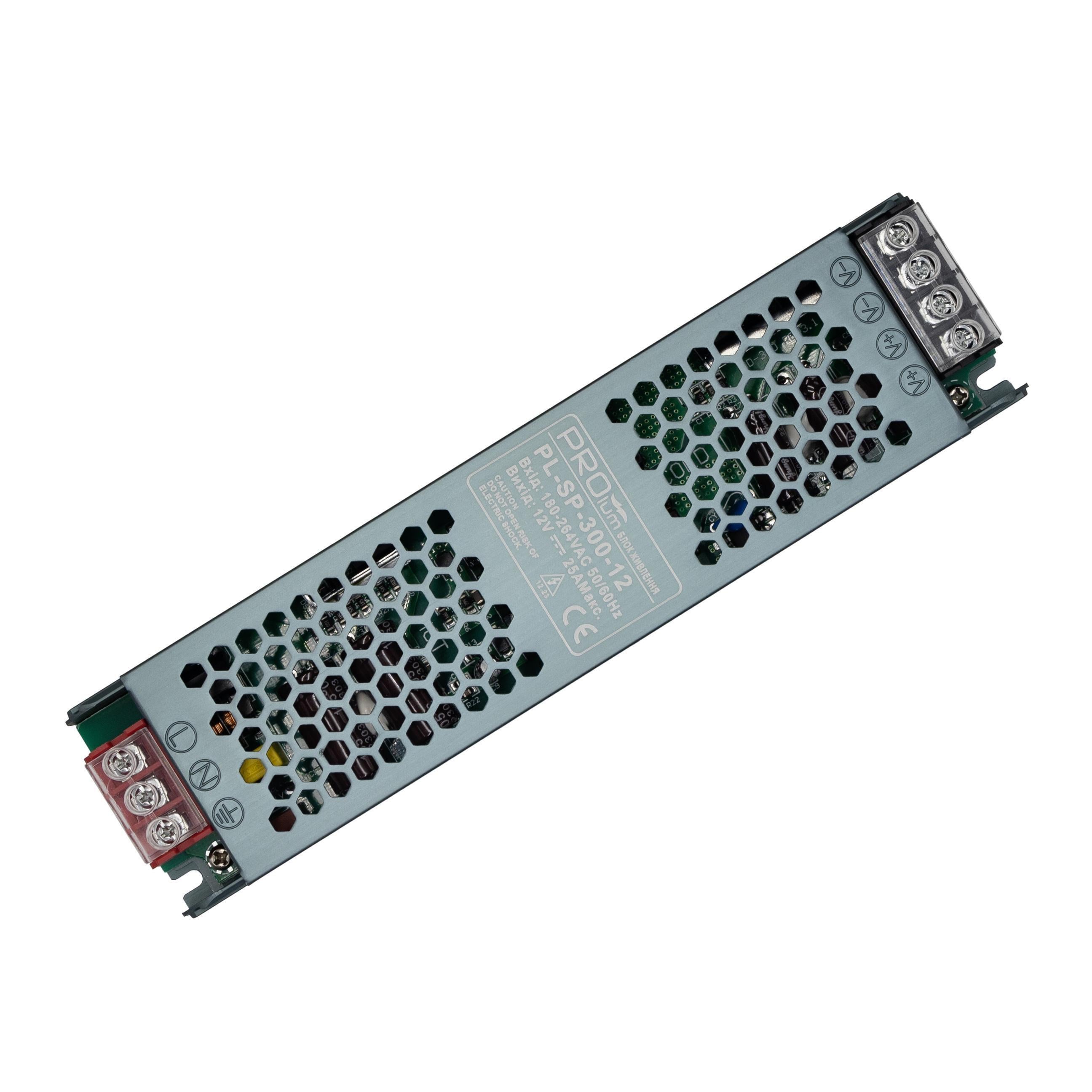 Блок питания Prolum Series-SP 12V 300W-N 25А (28541995)