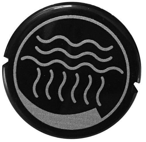 Заглушка ручки крана воды Spaziale (Br125107223)