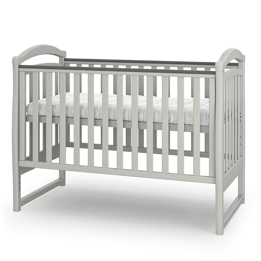 Дитяче ліжечко Veres ЛД 6 120x60 см Графітовий