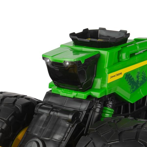 Игрушечный комбайн John Deere Kids Monster Treads с молотилкой и большими колесами (47329) - фото 4