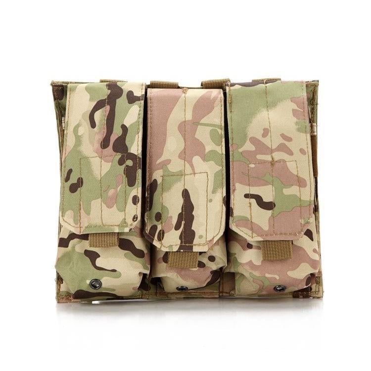 Подсумок для БК тройной закрытый Мультикам (11920780)