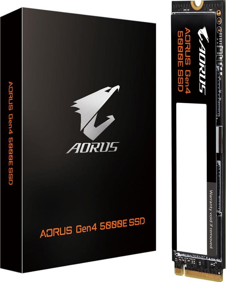 Накопичувач SSD M.2 Gigabyte AG450E500G-G PCI Express Gen 4.0x4/500 гБ/3D TLC NAND (573707) - фото 3