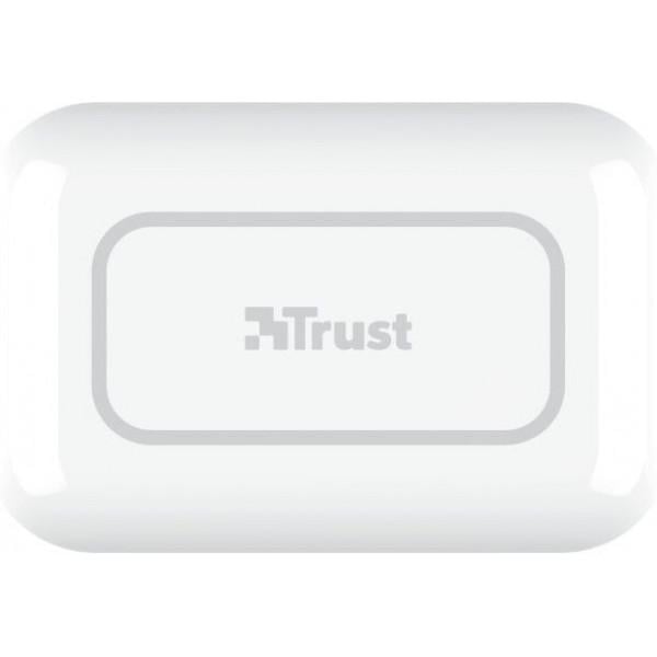 Навушники Trust Primo Touch True Wireless Mic White (23783_TRUST) - фото 7