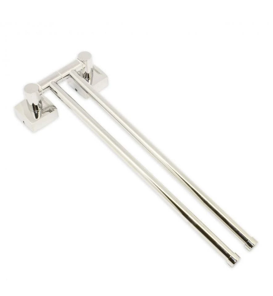 Тримач рушників подвійний Besser Ріжки (MKM-8801) Тримач рушників подвійний Besser Ріжки (MKM-8801)