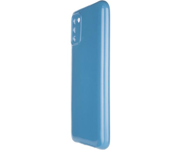 Чехол-накладка Air Color Case для Samsung Galaxy A02S (A025), Electric Blue - фото 7