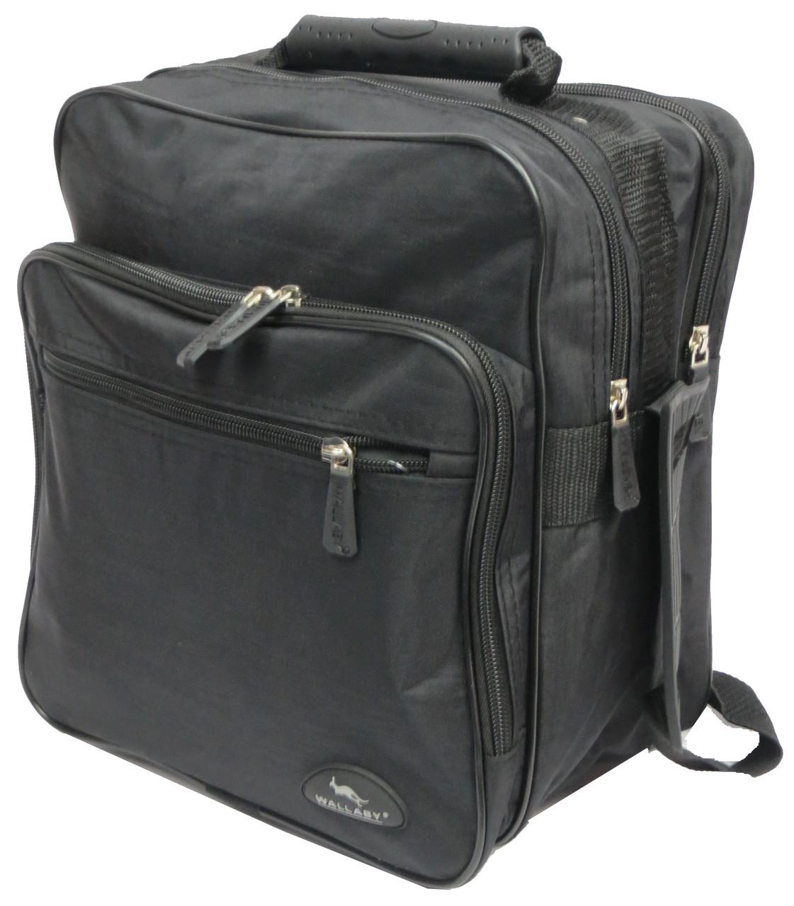 Сумка барсетка для города Wallaby 2437 Черный