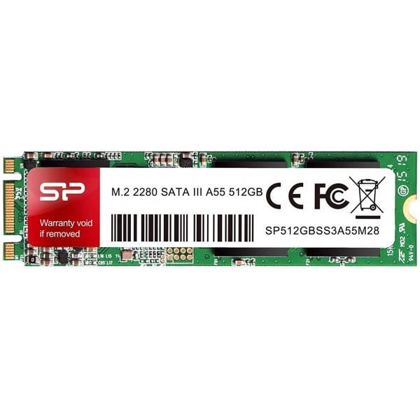 SSD накопичувач Silicon-Power M.2 512GB (SP512GBSS3A55M28) A55