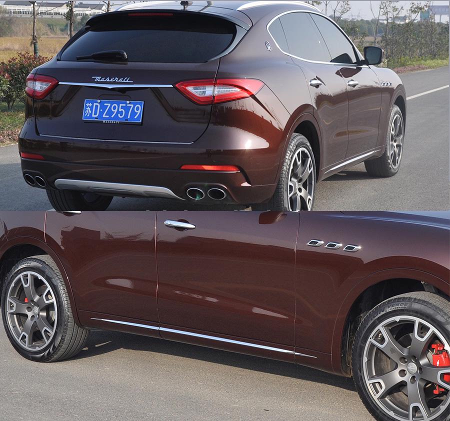 Хром накладки Cixtai для Maserati Levante abs-пластик Хром