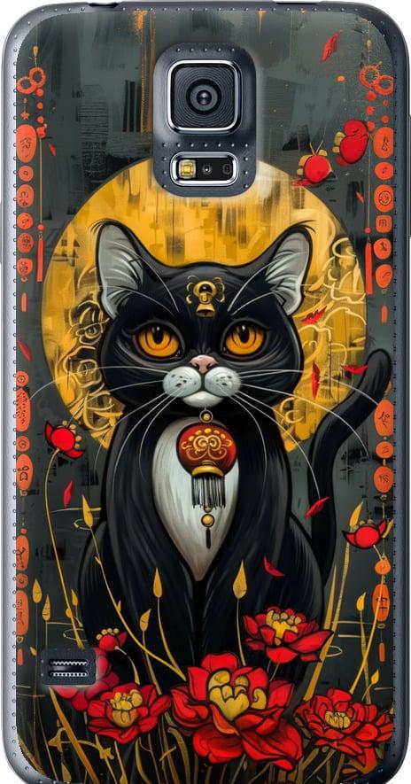 Чохол на Samsung Galaxy S5 g900h China Cat (6134u-24-42517)