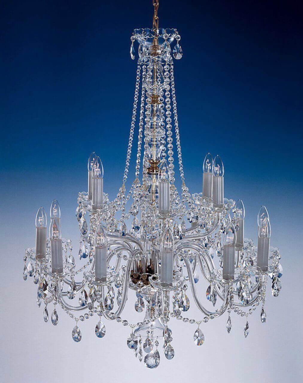 Светильник хрустальный Elite Bohemia (L 200/18/02) Светильник хрустальный Elite Bohemia (L 200/18/02)