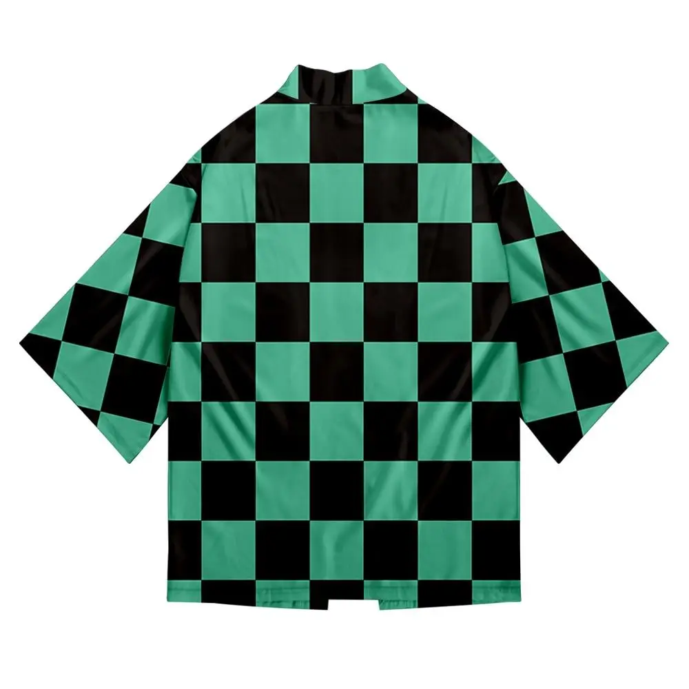 Халат Demon Slayer з Вбивця Демонів XL Зелений (27638749) - фото 6