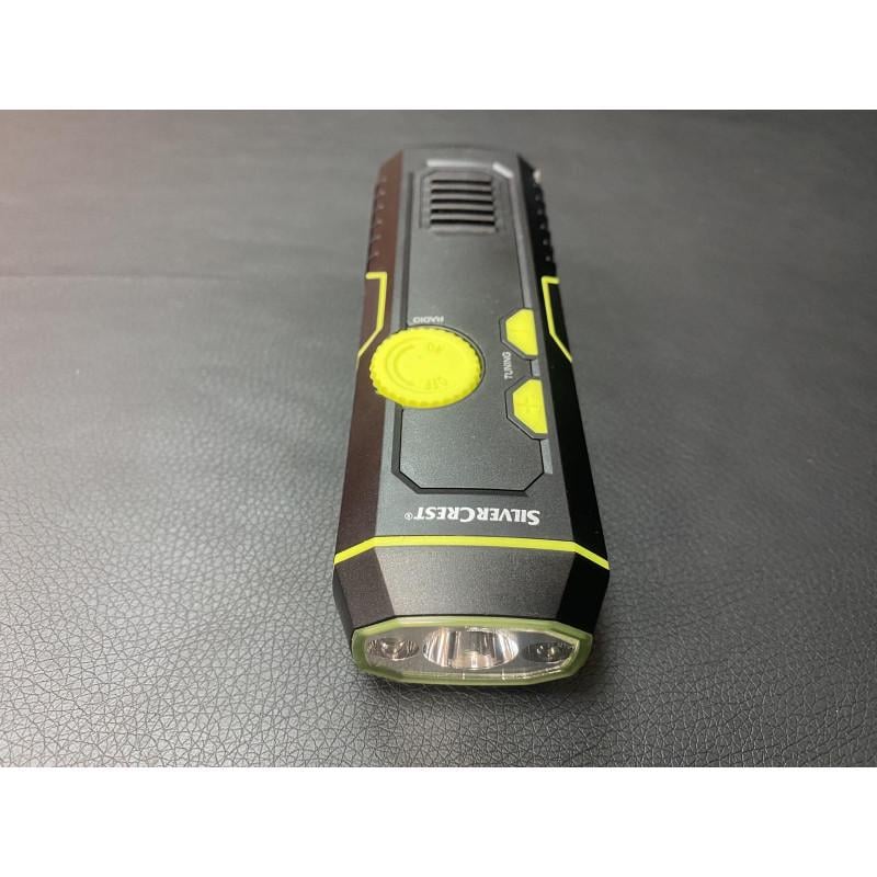 Ручной фонарь Silver Crest 16х5 см Черный (12737551) - фото 9 Ручной фонарь Silver Crest 16х5 см Черный (12737551) - фото 9