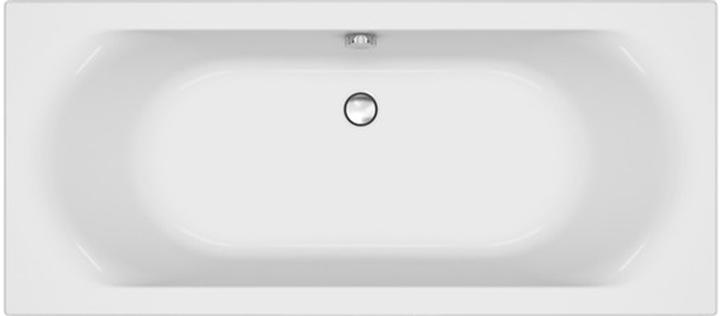 Ванна акриловая прямоугольная Cersanit City универсальная с ножками 215 л ТИП 1 170х75 см Белый - фото 2 Ванна акриловая прямоугольная Cersanit City универсальная с ножками 215 л ТИП 1 170х75 см Белый - фото 2