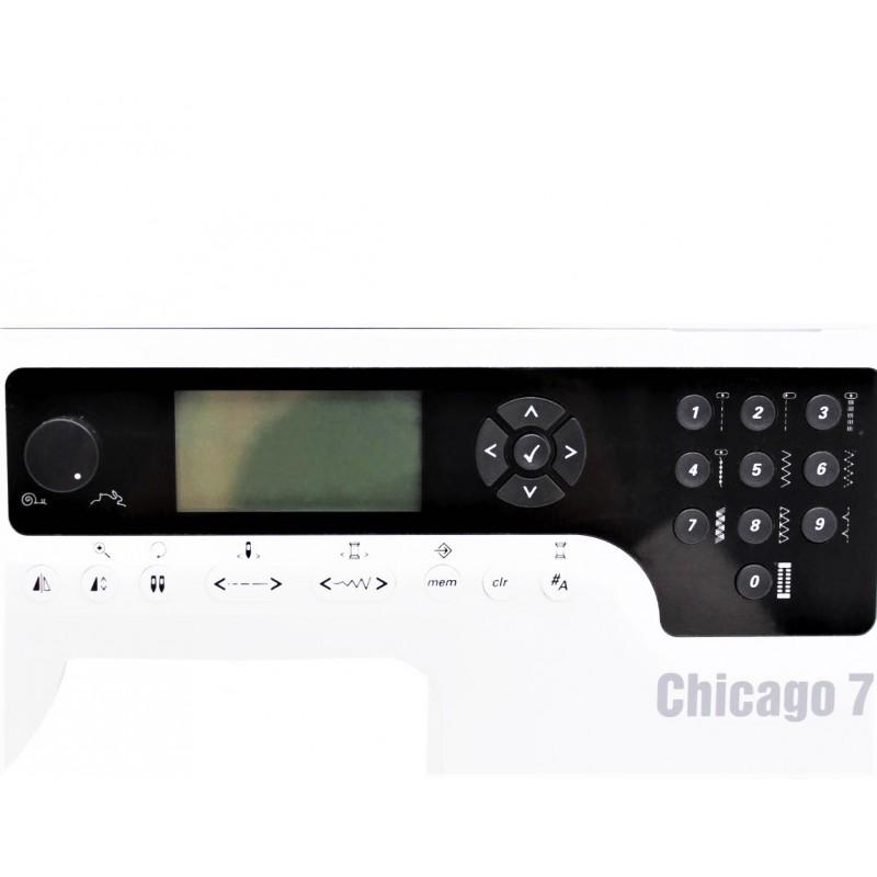 Швейно-вишивальна машина Bernina Bernette Chicago 7 - фото 10