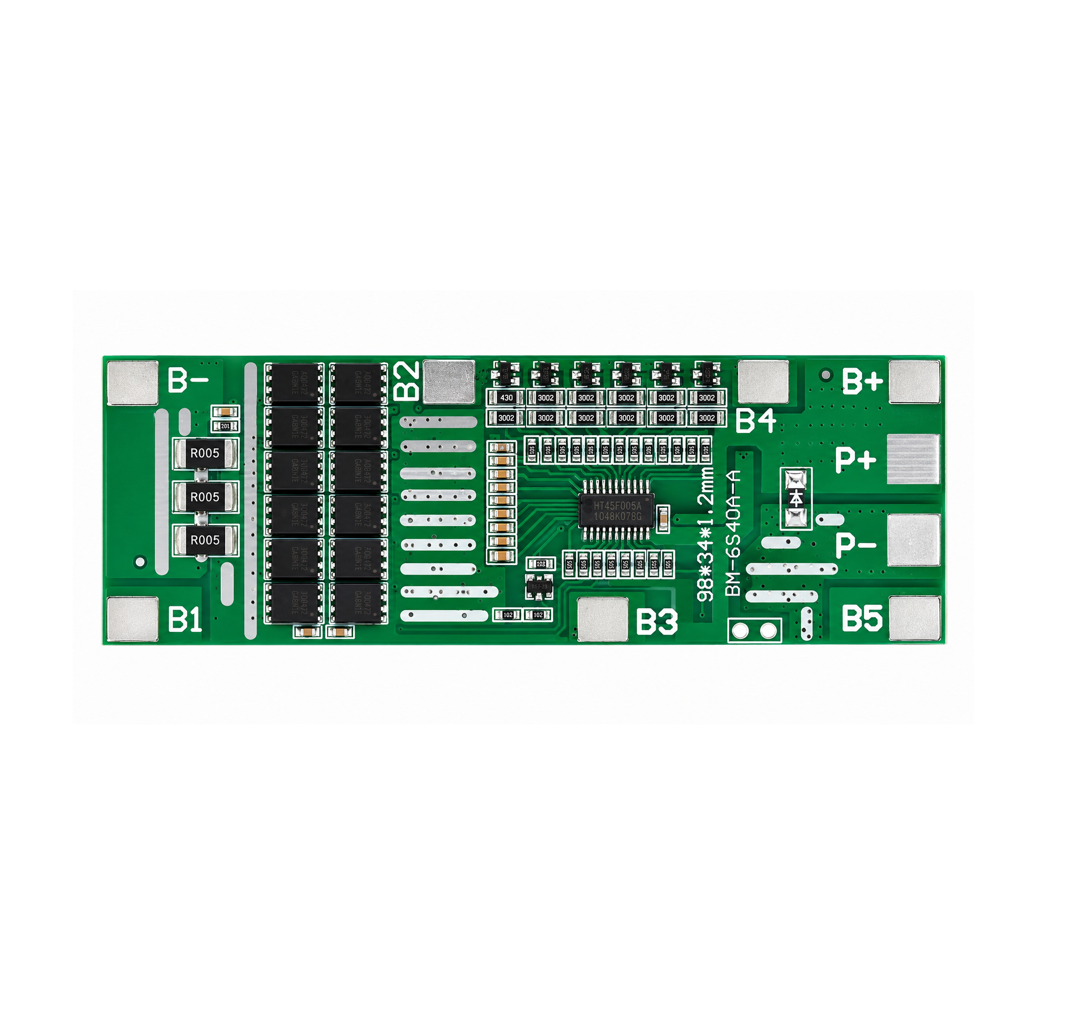 Модуль BMS 6S 40A 25V с балансировкой BM6S40A-A