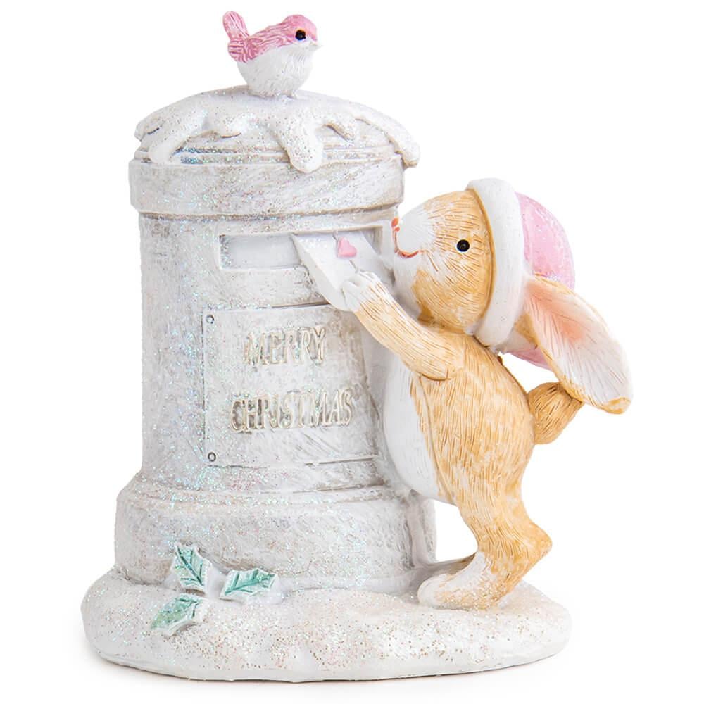 Статуетка Новорічний листоноша 11 см (2007-208)