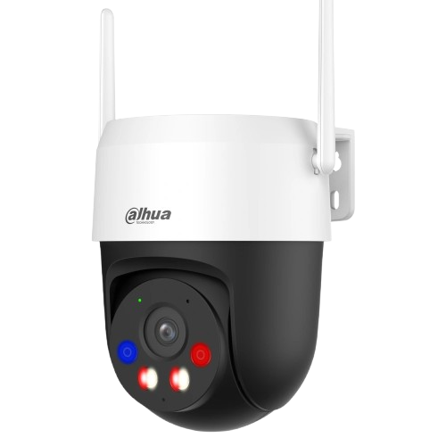 Камера видеонаблюдения с микрофоном IP Dahua DH-P5AS-PV 5МП Wi-Fi PT Белый (28746037)