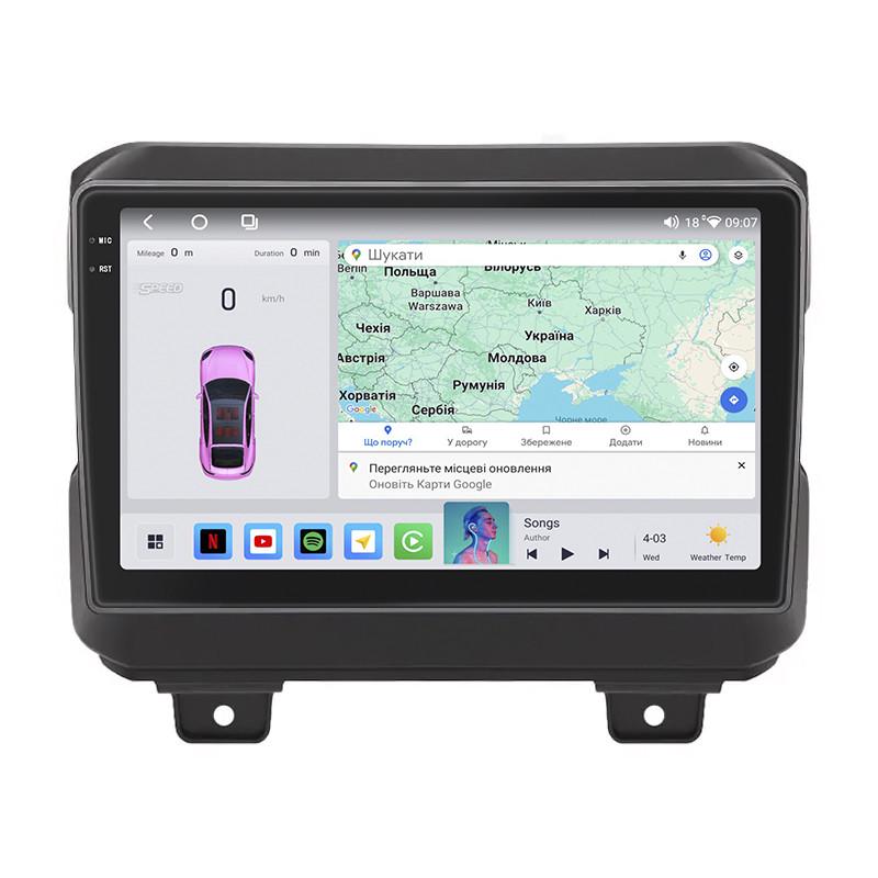 Автомагнитола штатная Lesko для Jeep Wrangler IV JL 2017-4/64 QLED CarPlay 4G Wi-Fi GPS Prime 9" (22391930) Автомагнитола штатная Lesko для Jeep Wrangler IV JL 2017-4/64 QLED CarPlay 4G Wi-Fi GPS Prime 9" (22391930)