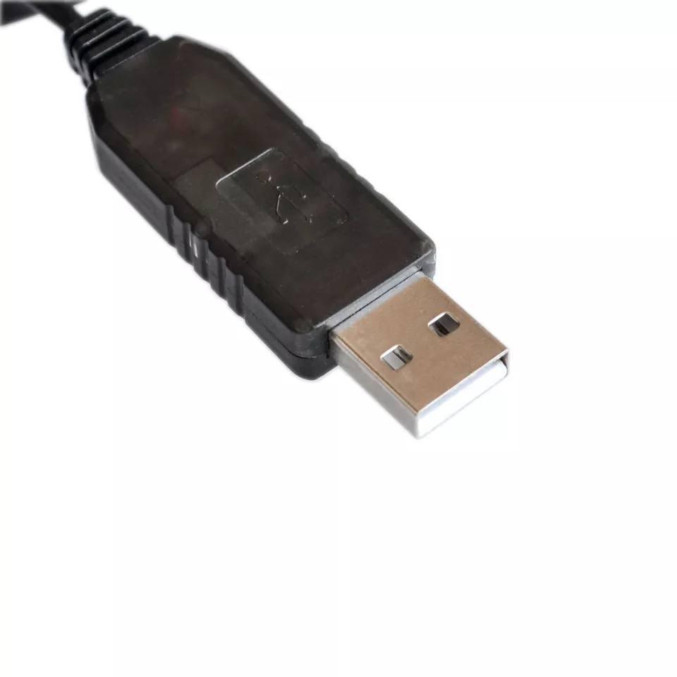 Кабель інвертор DC USB на 12 вольт 2,1x5,5 мм - фото 3