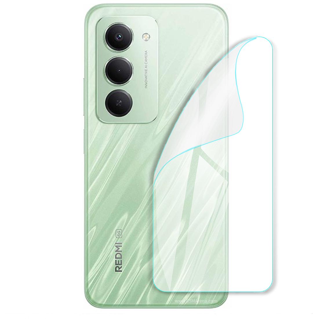 Защитная полиуретановая глянцевая пленка Edge Armor на корпус смартфона Xiaomi Redmi 15 5G (PF-EG02CSG-003-288)