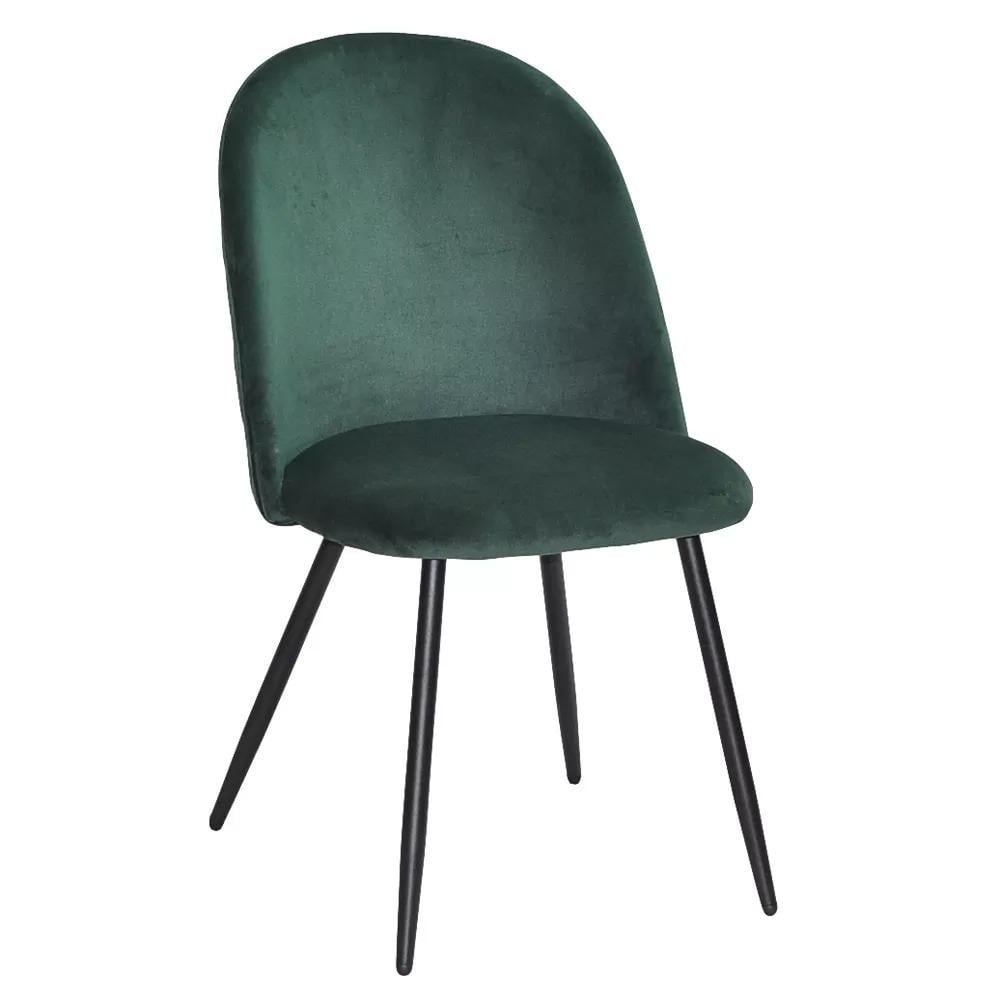 Стул Mimi бархат Зеленый (899794)