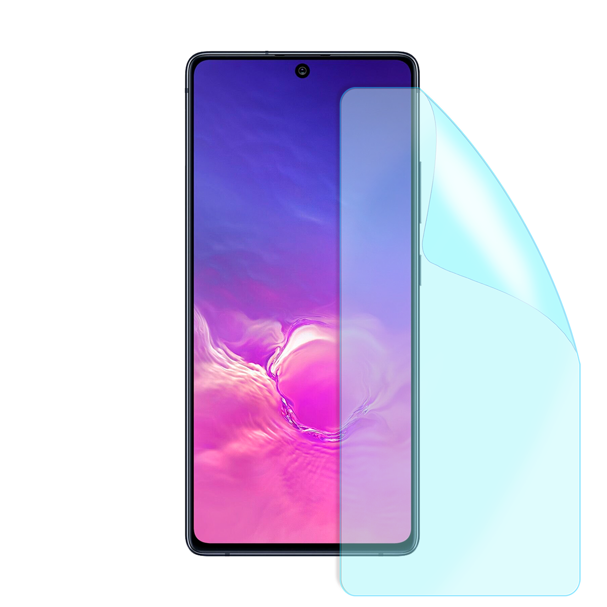 Гидрогелевая пленка для Samsung Galaxy S10 Lite серии grade C (HF-C02SNG-001-072)