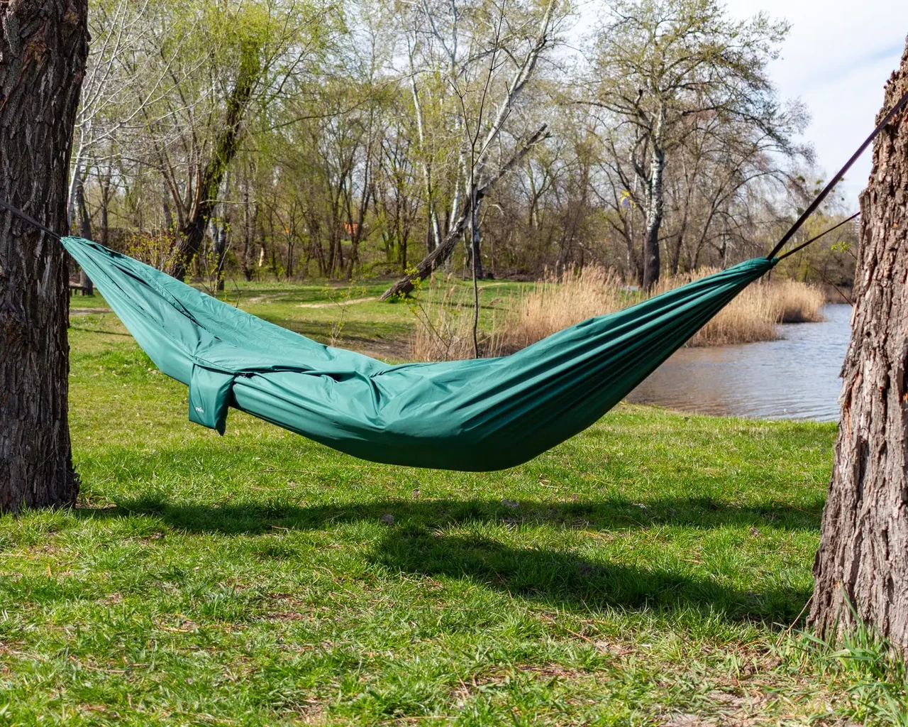 Гамак туристический Tribe Hammock T-LE-0002 Green (T-LE-0002-green) - фото 5