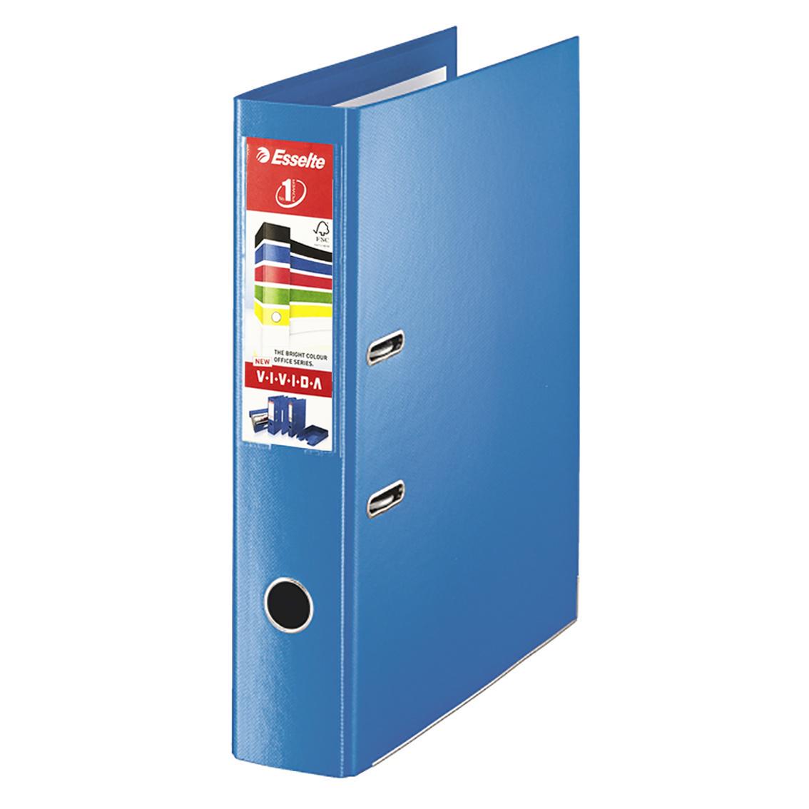 Папка-регистратор Esselte Vivida No.1 Power А4 75 мм Синий (624067)