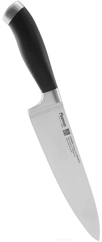 Ніж кухарський Fissman Elegance 20 см з нержавіючої сталі (FN-2465) Ніж кухарський Fissman Elegance 20 см з нержавіючої сталі (FN-2465)