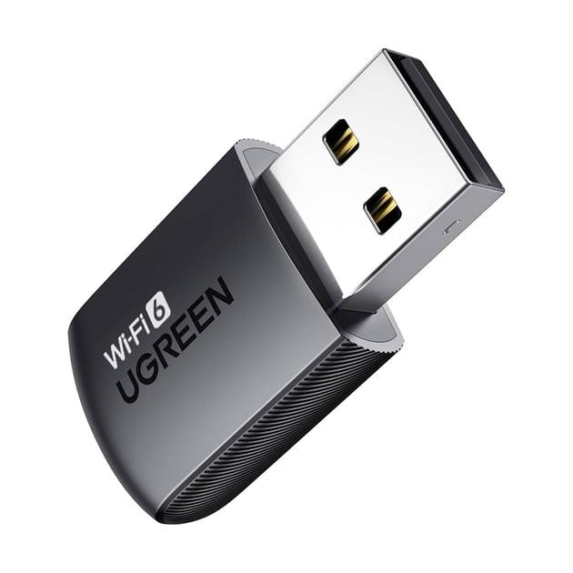 Адаптер двухдиапазонный USB Wi-Fi 6 Ugreen AX900 CM762