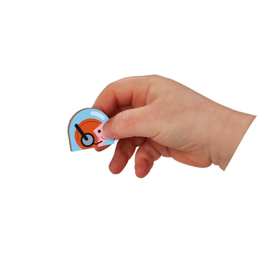 Книга учебная магнитная Janod Космос 70 элементов (J02589) - фото 6 Книга учебная магнитная Janod Космос 70 элементов (J02589) - фото 6