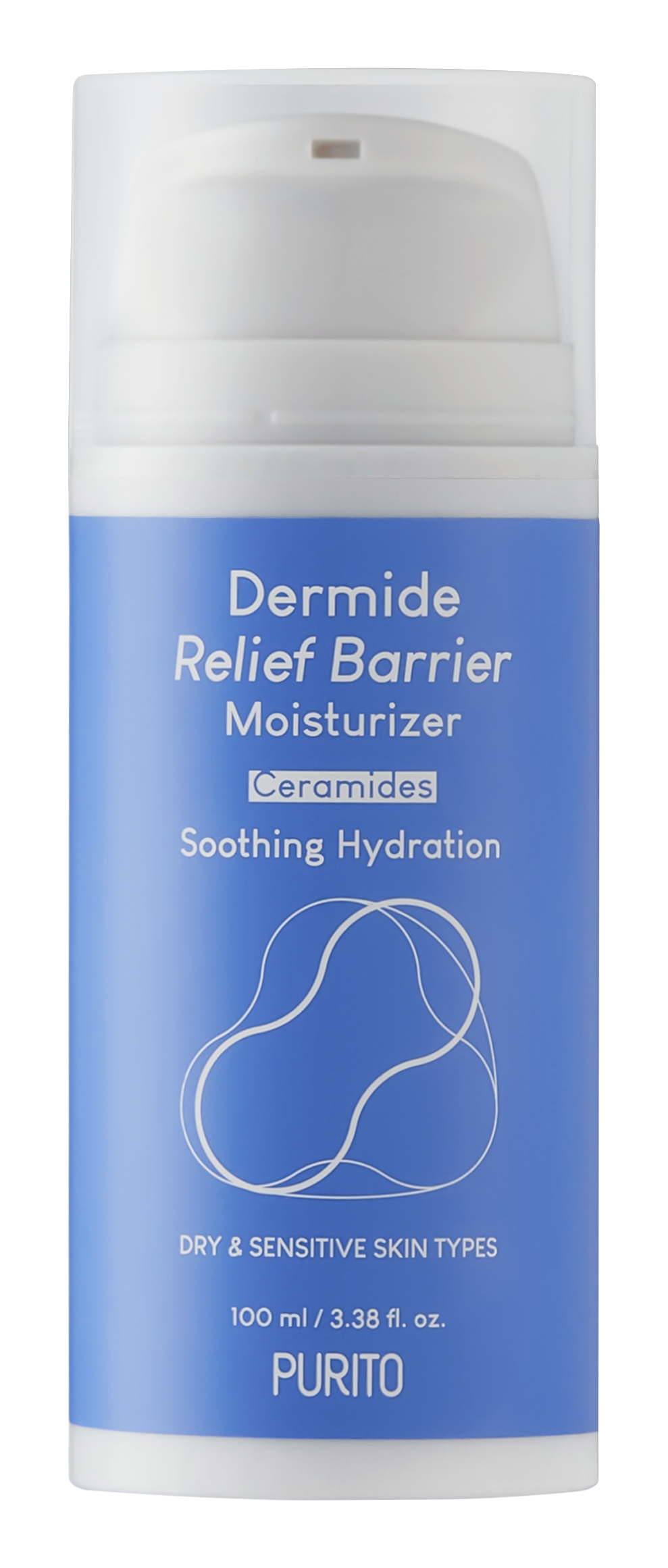 Крем ар'єрний Purito Seoul Dermide Relief Barrier Moisturizer Зволожуючий 100 мл (4752)