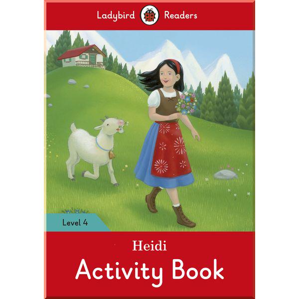 Книга Ladybird "Heidi Activity Book - Ladybird Readers Level 4" (ISBN:9780241284384) - фото 1