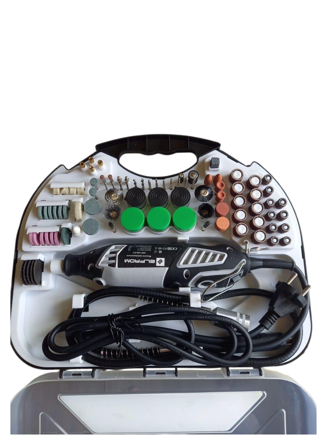 Гравірувальна машина Елпром ЕМГ-450-211 211 насадок (28123073) - фото 3