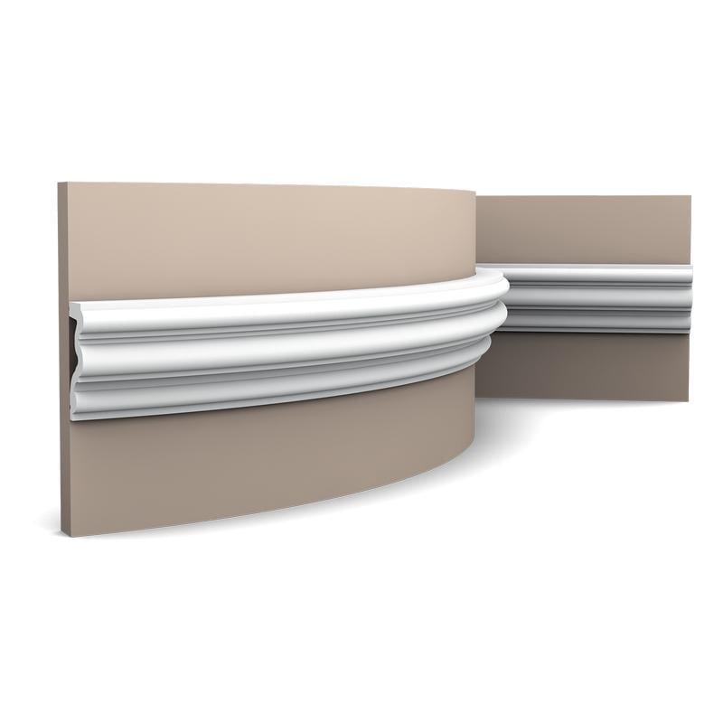 Молдинг гибкий Orac Decor P4025F 83x34 мм 2000 мм (12368328)