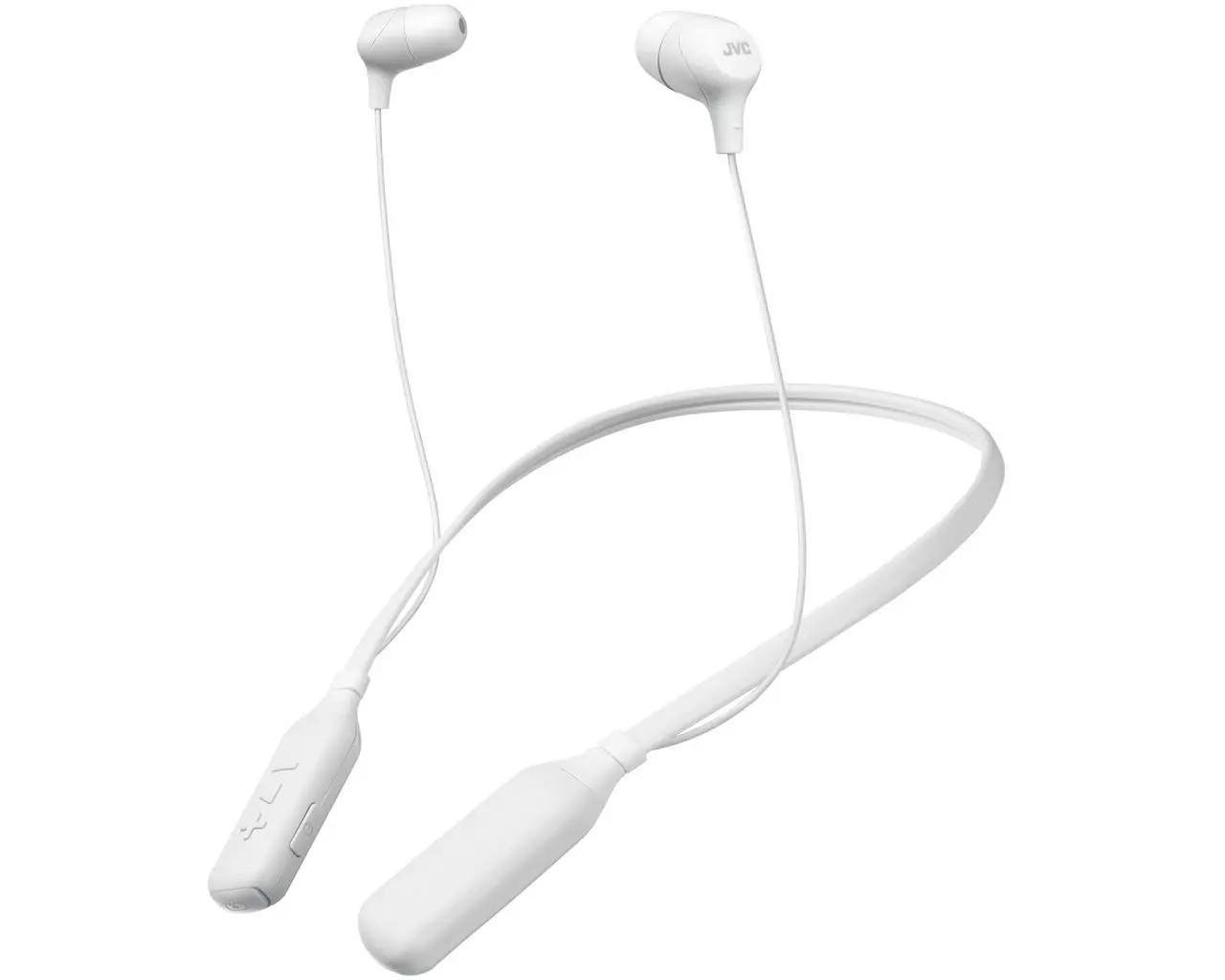 Навушники з мікрофоном JVC HA-FX39BT-W (514202)