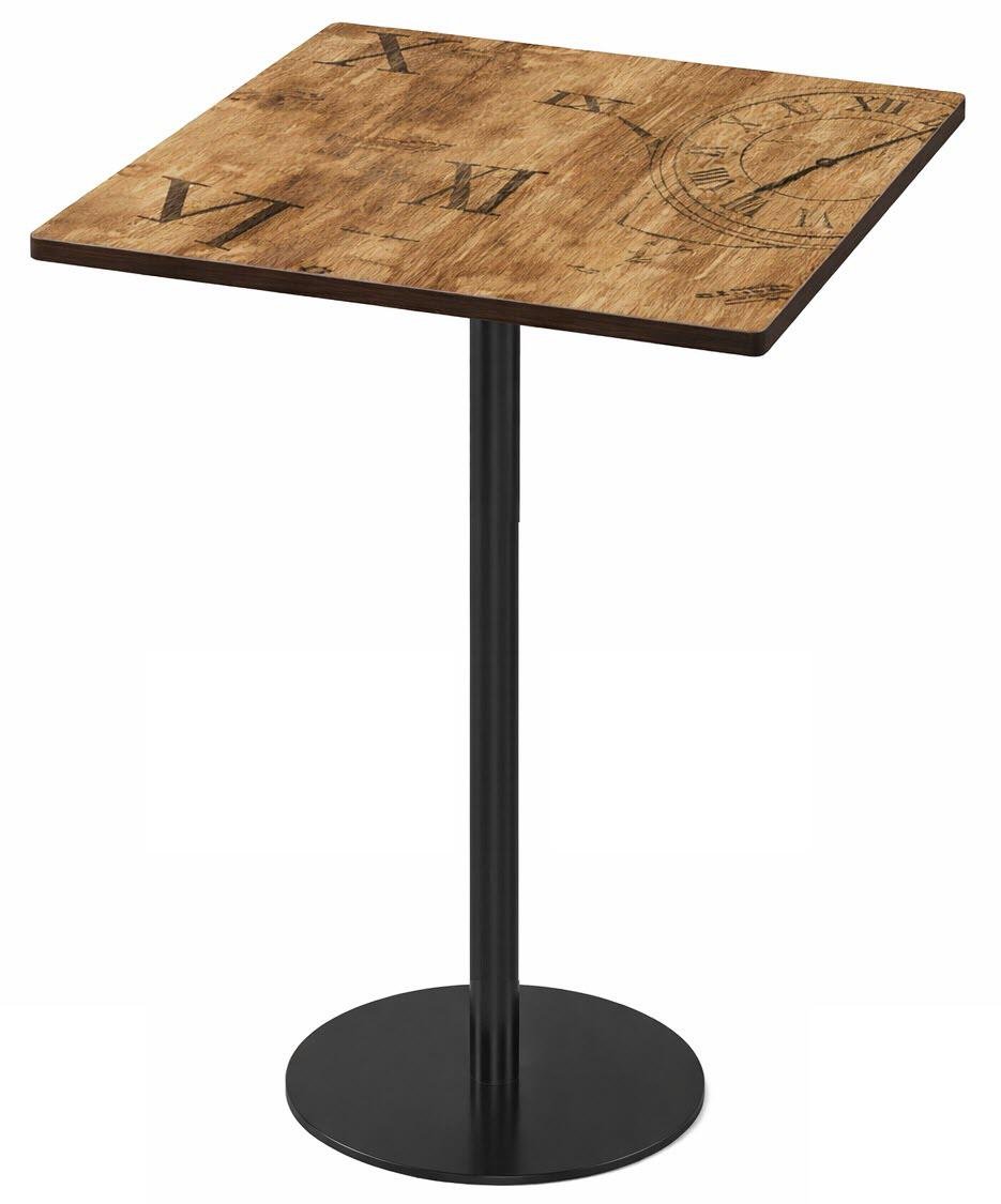 Стол барный Скиф 105 60х60 см Коричневый (31961297)