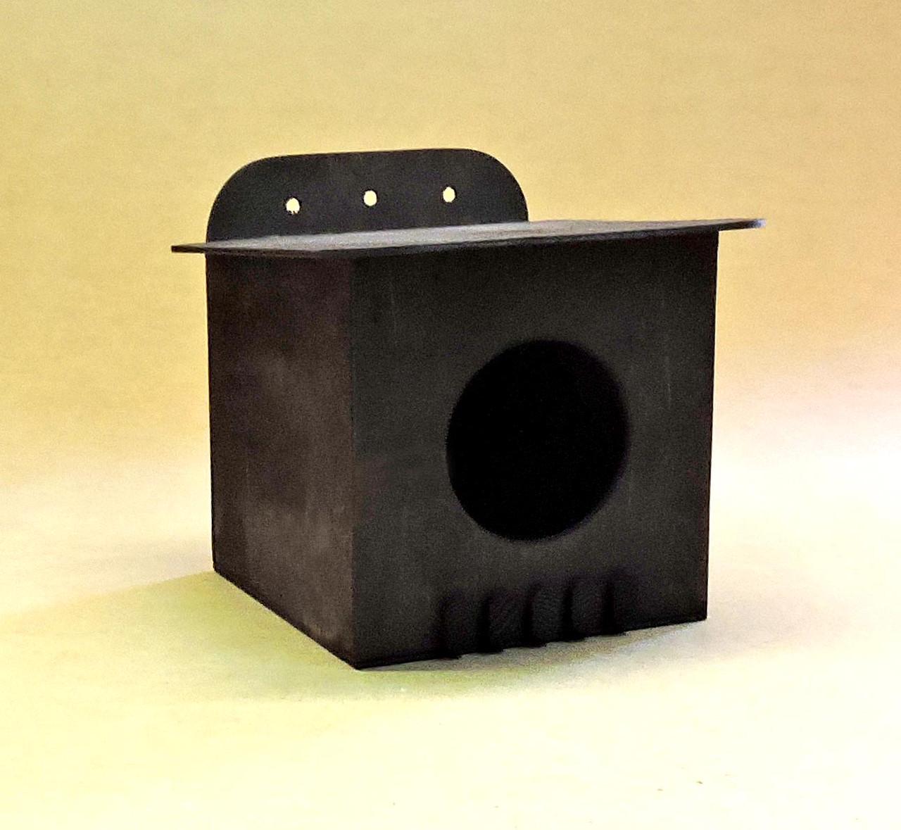 Гнездовье для птиц из дерева Голубь Венге (ГНЗ-000212)