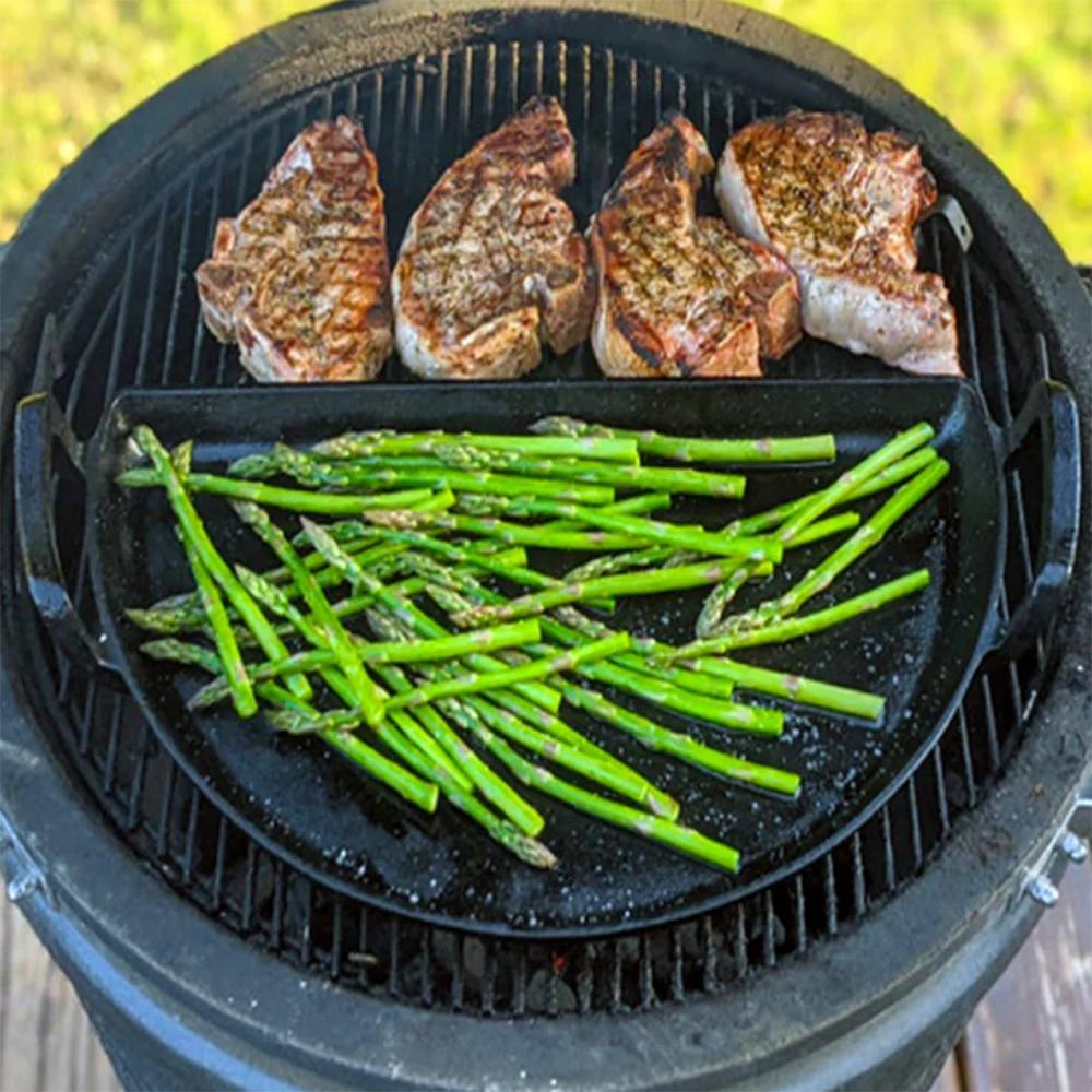 Поддон чугунный SnS Drip 'N Griddle Cast Iron для грилей 57 см (2440360117) - фото 5