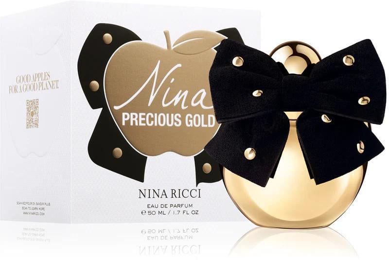 Парфумована вода для жінок Nina Ricci Nina Precious Gold 50 мл (401795)