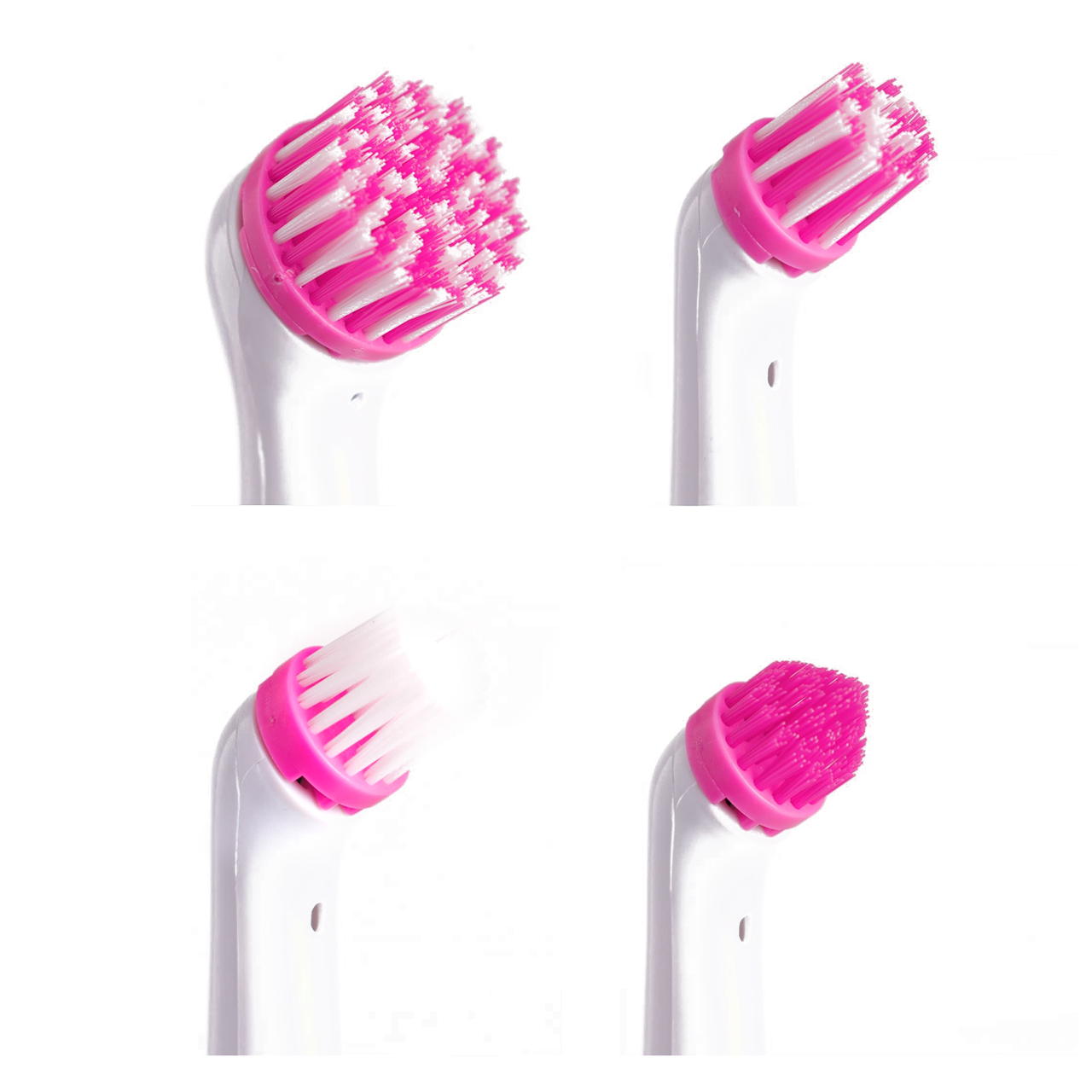 Набір для чищення The Pink Stuff Miracle Scrubber Kit електричний скруббер /4 насадки (2134650797) - фото 3 Набір для чищення The Pink Stuff Miracle Scrubber Kit електричний скруббер /4 насадки (2134650797) - фото 3