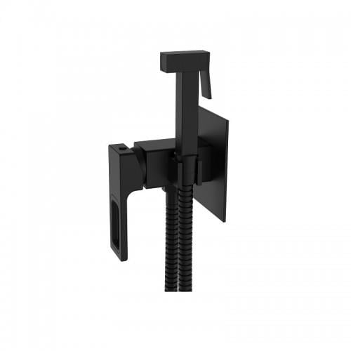 Смеситель для гигиенического душа KOER KB-23009-05 Черный (KR3511)