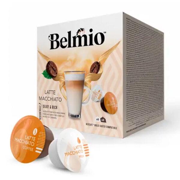 Кава в капсулах Belmio Dolce Gusto Latte Macchiato 16 шт. (2121126845)