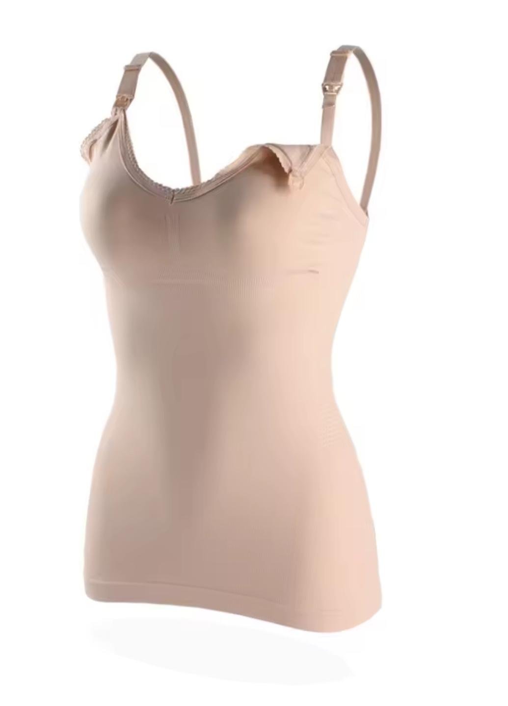 Майка жіноча для годування підтягуюча Comfort and Care S Бежевий (1760-42-02) - фото 2