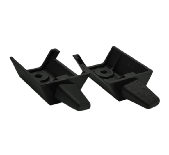 Кріплення полиці багажника Renault Megane 2 (пара) Кріплення полиці багажника Renault Megane 2 (пара)