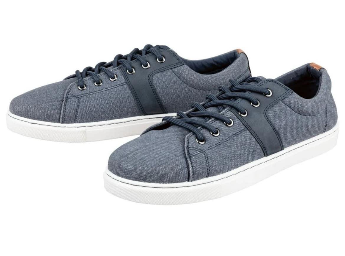 Кеды мужские Livergy 381414х50 р. 41 Синий (26891967)