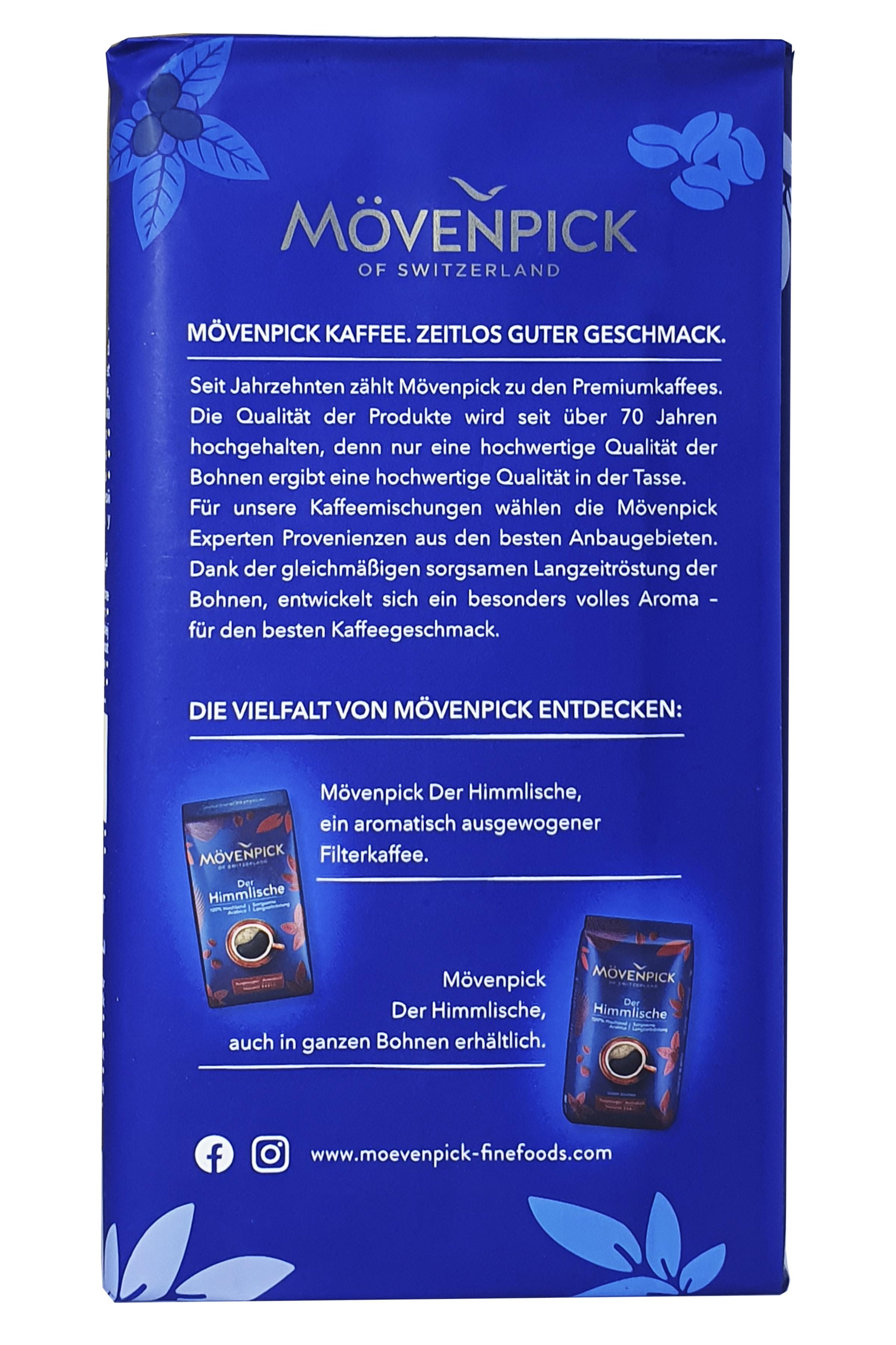 Кава 500 г Movenpick Der Milde J.J.Darboven 500 г (53509) - фото 4 Кава 500 г Movenpick Der Milde J.J.Darboven 500 г (53509) - фото 4