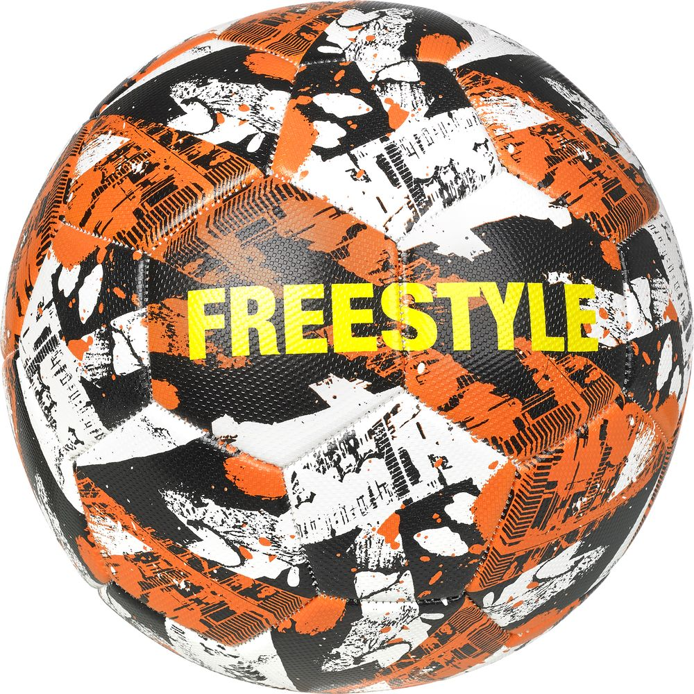 Футбольний м'яч Select MONTA FREESTYLE v22 для фристайлу р. 4.5 Білий/Помаранчовий (010)
