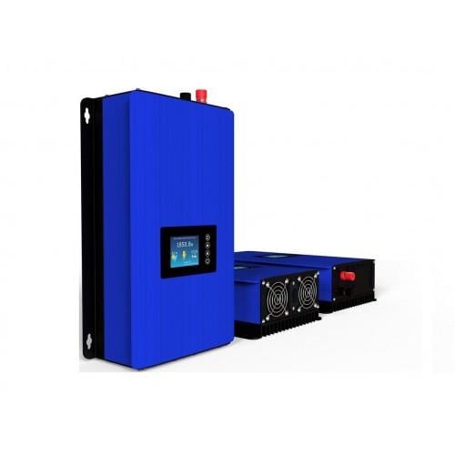 Инвертор сетевой GRID для солнечных панелей и лимитер Wi-Fi 1000W (26339430) - фото 4 Инвертор сетевой GRID для солнечных панелей и лимитер Wi-Fi 1000W (26339430) - фото 4