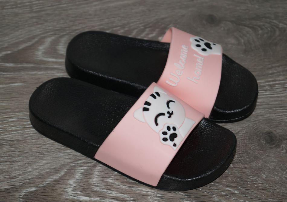 Шлепанцы Deshman 35 р. 20 см Розовый (30441-35)